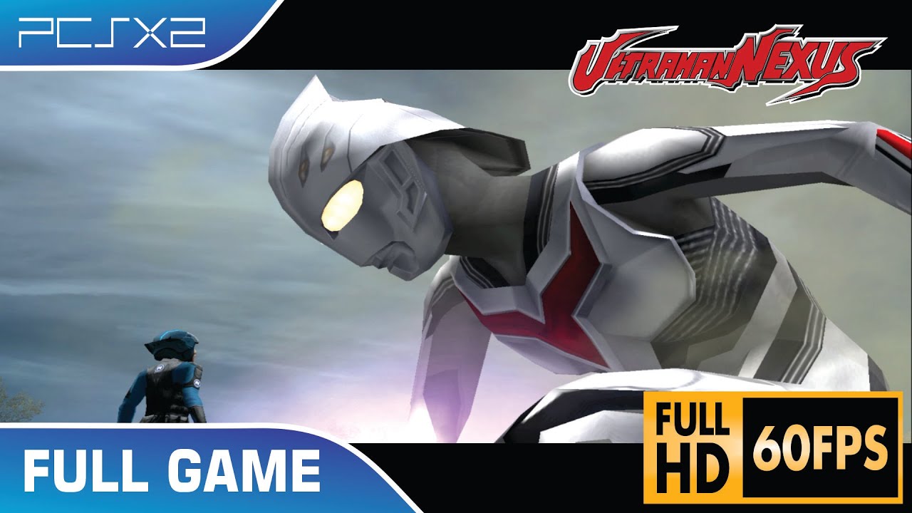ULTRAMAN NEXUS Gameplay FULL GAME  (1080 60FPS)