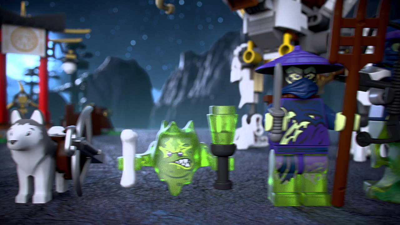 Master Wu Dragon - Lego Ninjago - 70734