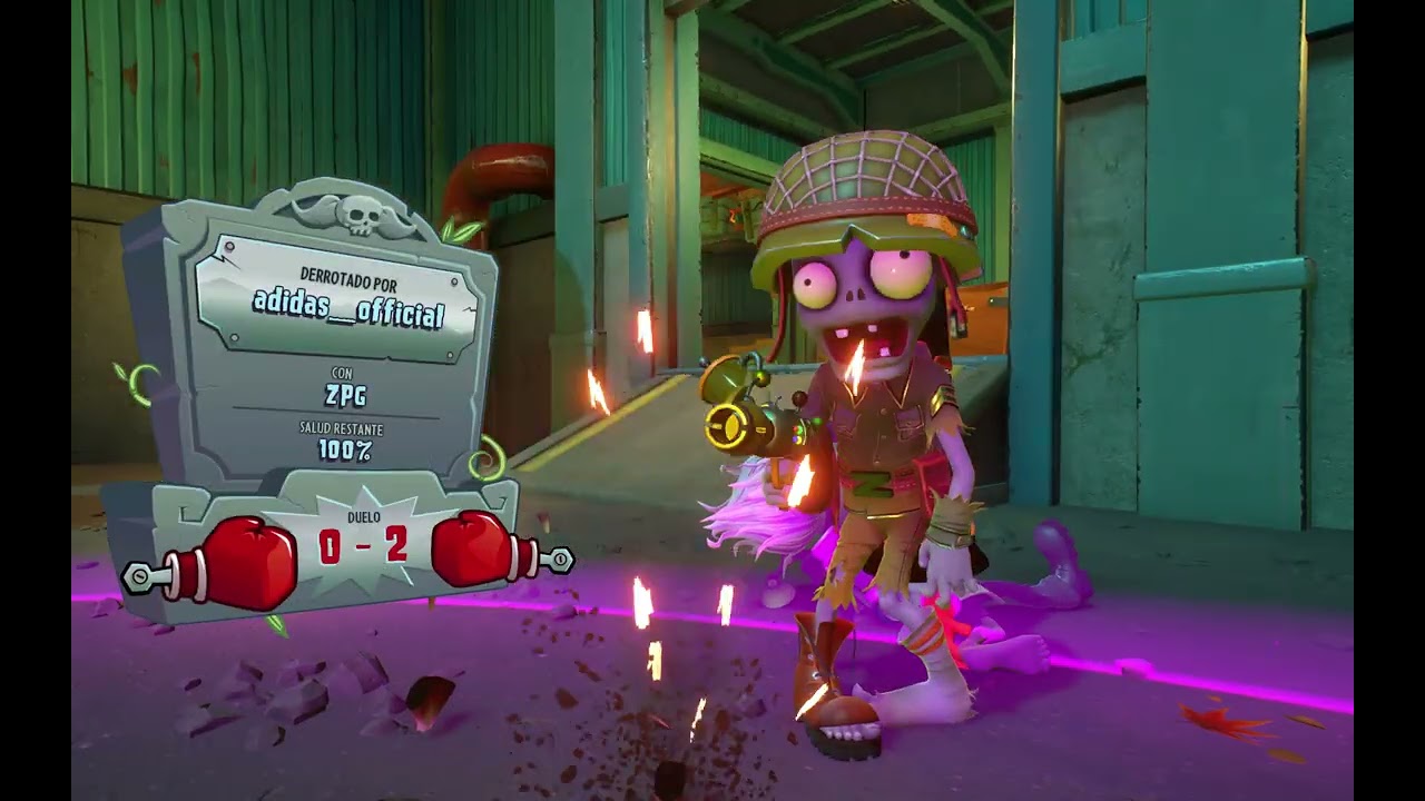 Rosa de Hielo y Guisante Plasma en Plants Vs  Zombies Garden Warfare 2 #350