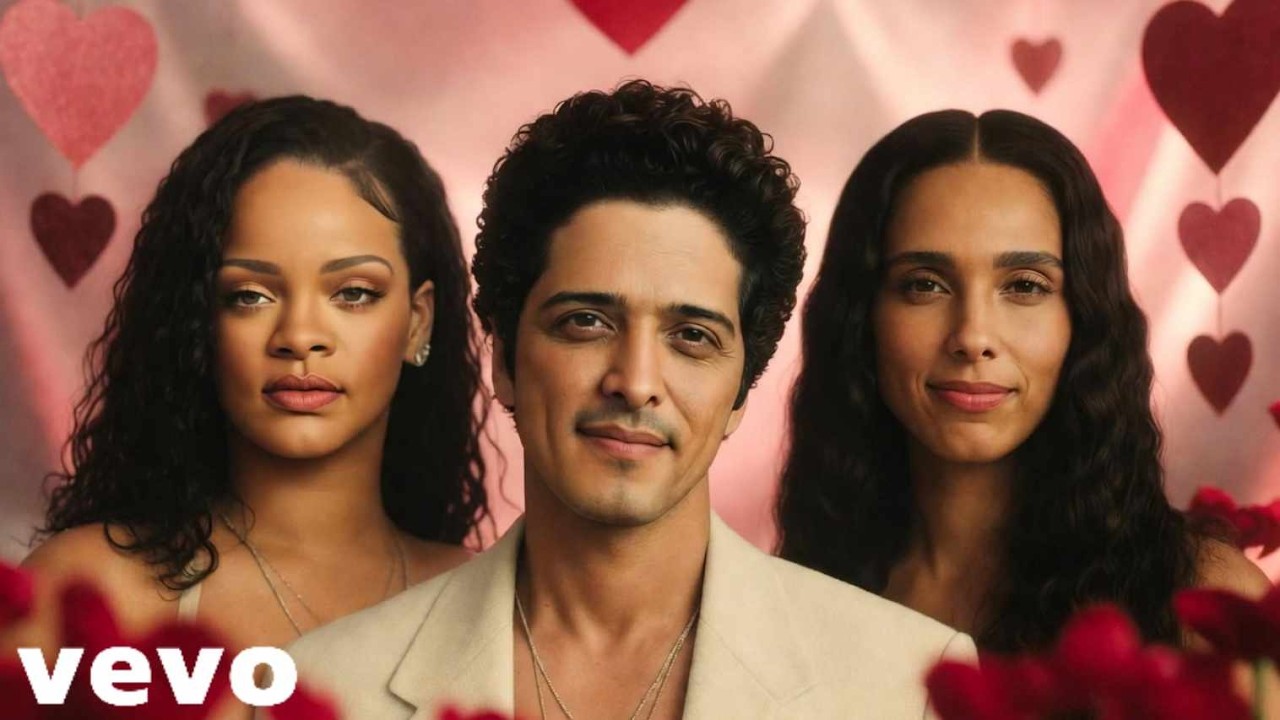 You are my valentine - Bruno Mars ft Rihanna & Alicia keys