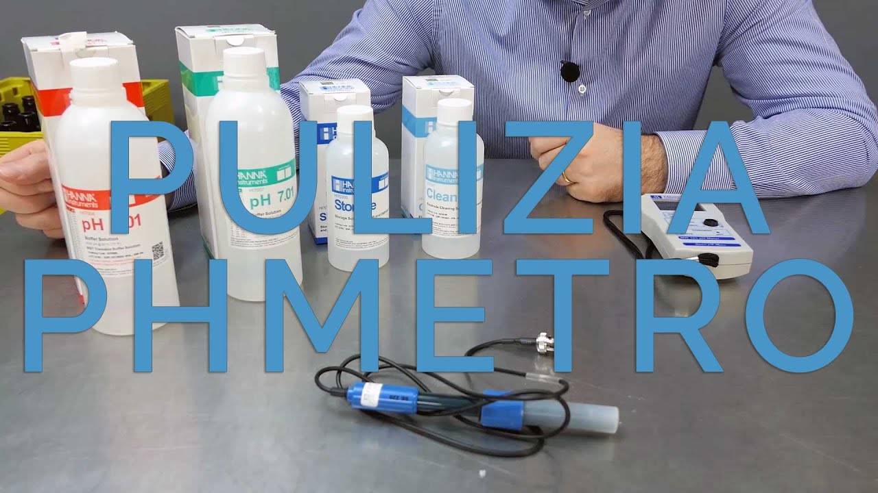 Come effettuare PULIZIA e TARATURA del PHMETRO | Homebrewing Tips
