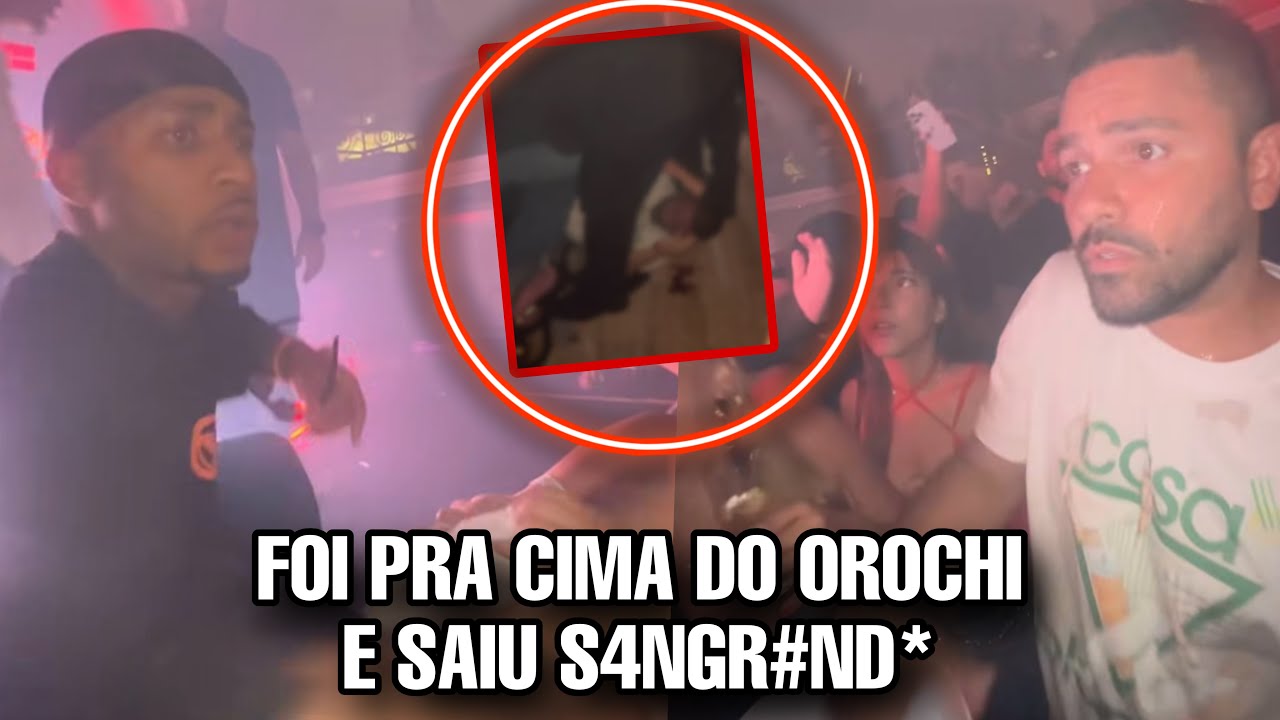 STREAMER foi pra cima do OROCHI e DEU RUIM *saiu s4ngr4nd0...*
