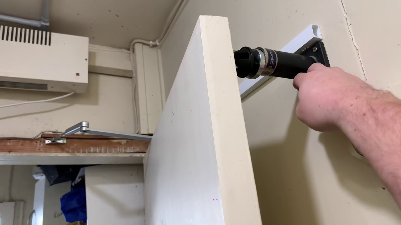 System test- Hold open Fire door demonstration