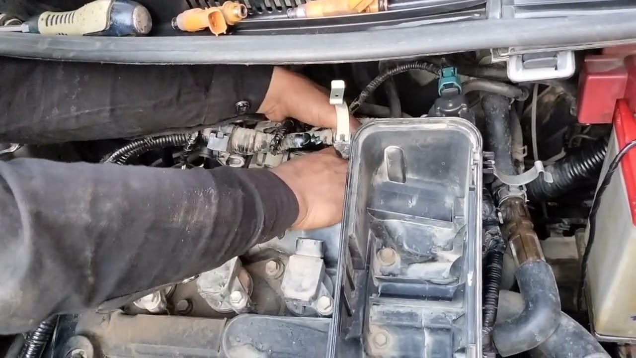 #toyota Vitz Starting Problem Long Crank Start Solution