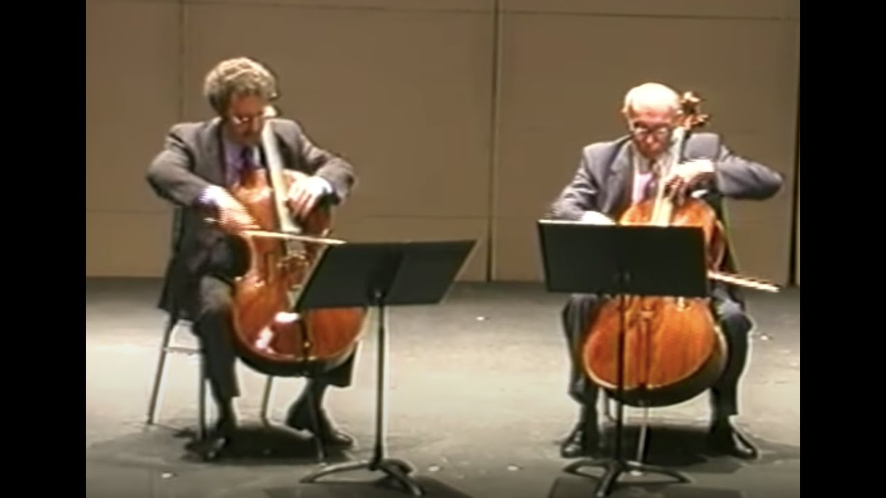 Starker and Cheifetz Popper Suite Finale