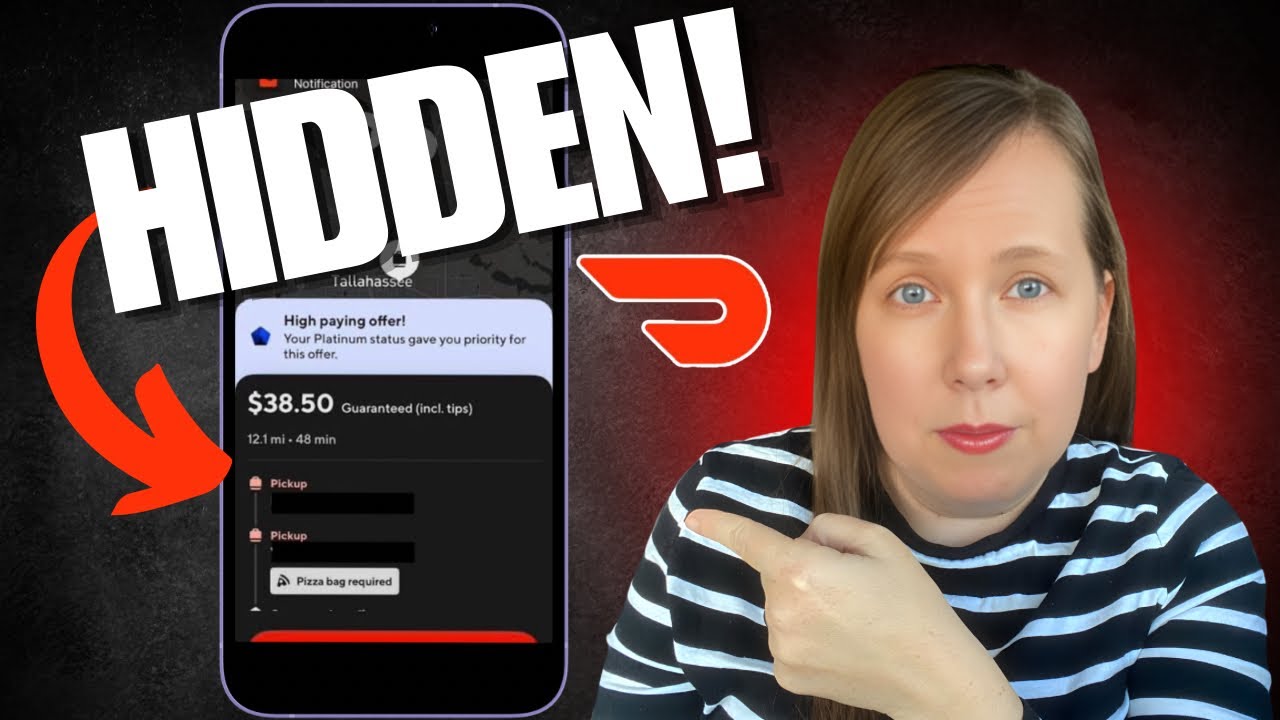 DoorDash Is HIDING Your Best Orders! (Here's How to Get Them Back)