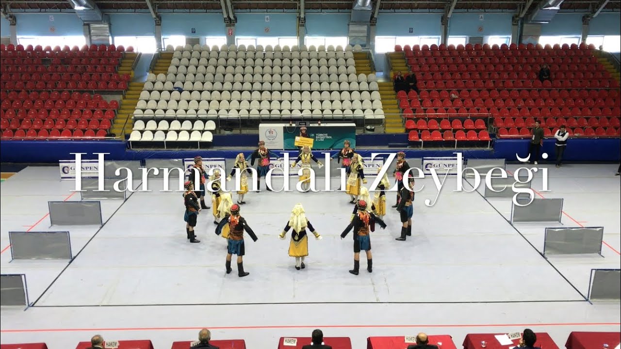 Harmandalı Zeybeği | İzmir Y&ouml;resi #Zeybekoloji