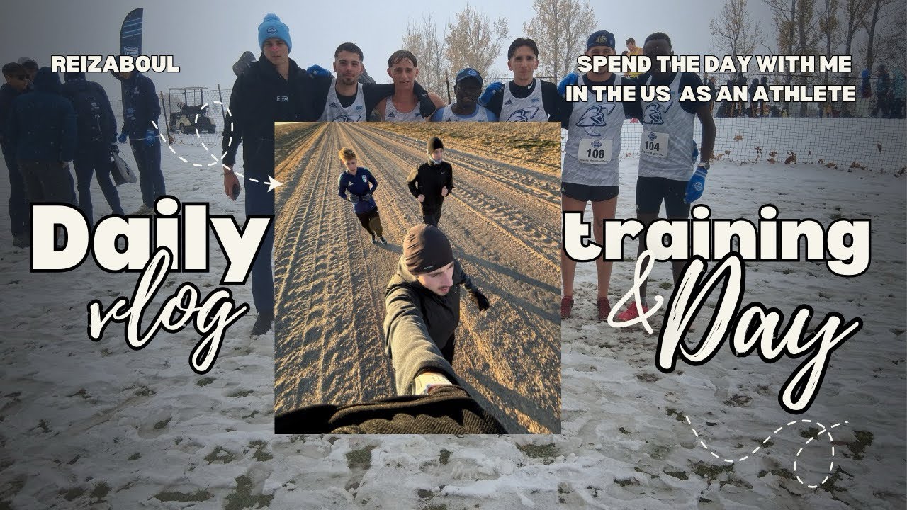 Une journée dans ma vie d’étudiant-athlète aux États-Unis 🇺🇸 📚🏃🏋️