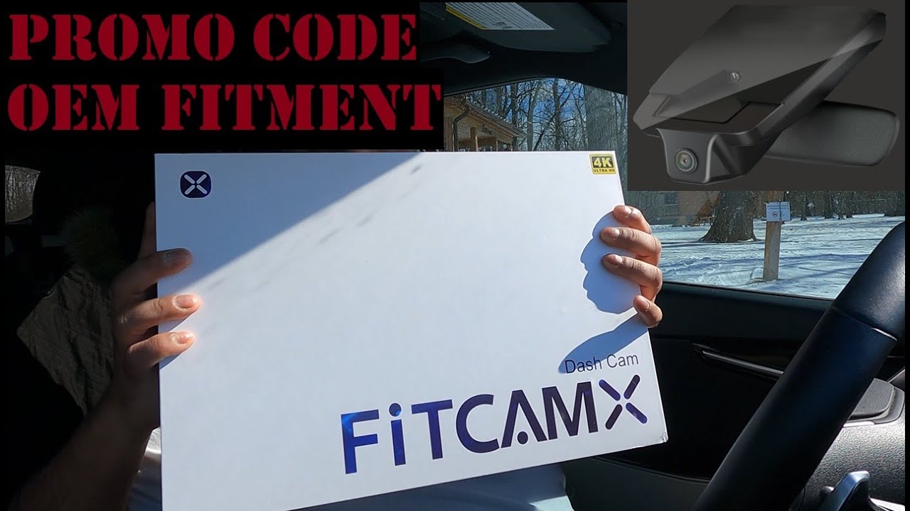 Kia EV6 - FITCAMX Integrated 4K Dashcam Unboxing, Installation, Configuration and Review