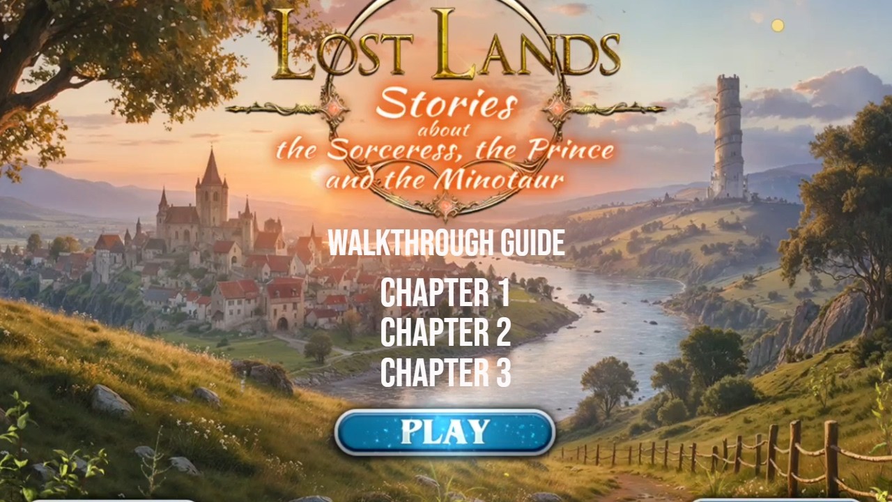 Lost Lands 11 FULL Walkthrough | 100% Complete Guide & Puzzles