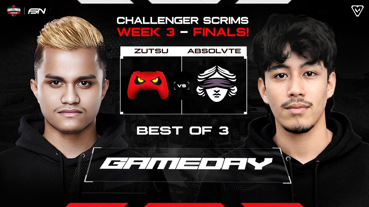 Valorant Mobile | Zutsu vs Absolvte | Challenger Scrims Week-3 FINALS