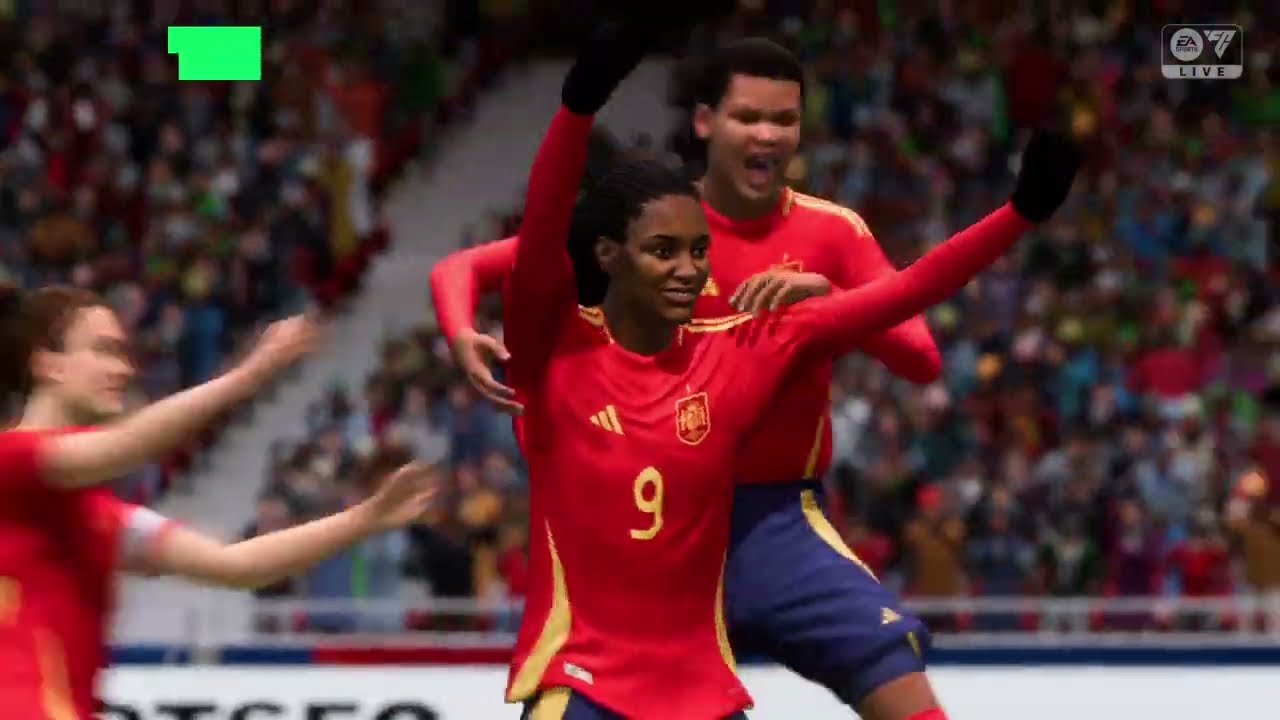 🇪🇸 ⚽ ESPAÑA 🆚 ISLANDIA  ▶️ ¡CAMINO AL MUNDIAL FEMENINO 2027! 🏆🌍🔥