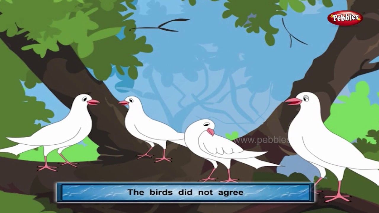 The Wise Old Bird | Panchatantra English Stories | Stories For Kids | Stories For Children HD