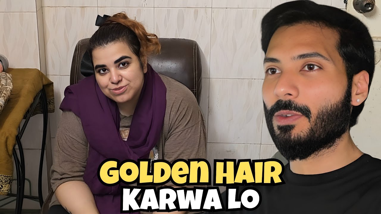 Wife Ko Golden Hair Karwane Ki Advice De Di 😁
