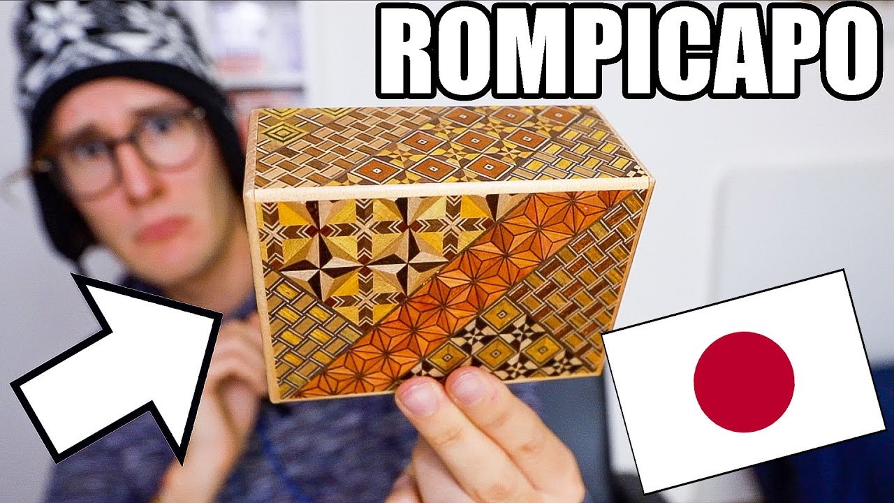 La SCATOLA MISTERIOSA del Giappone / 14 Mosse