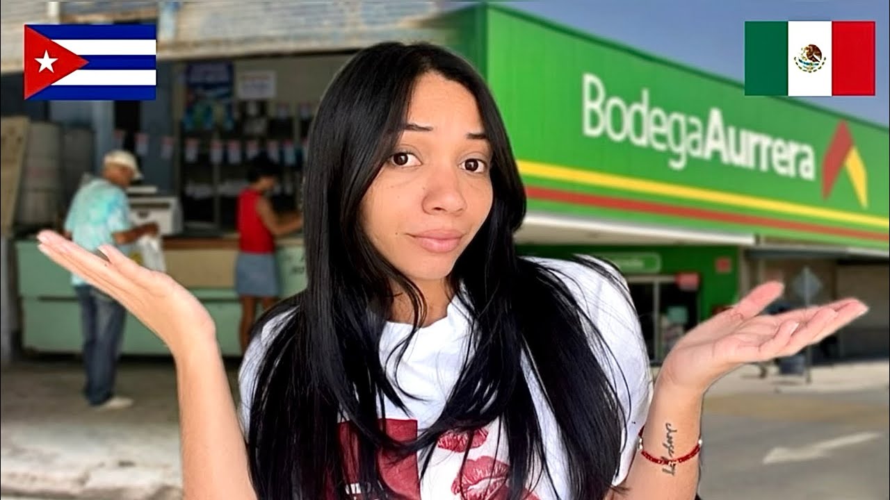 🇨🇺 Bodegas en CUBA vs. MEXICO 🇲🇽 NO es como lo imaginaba …  