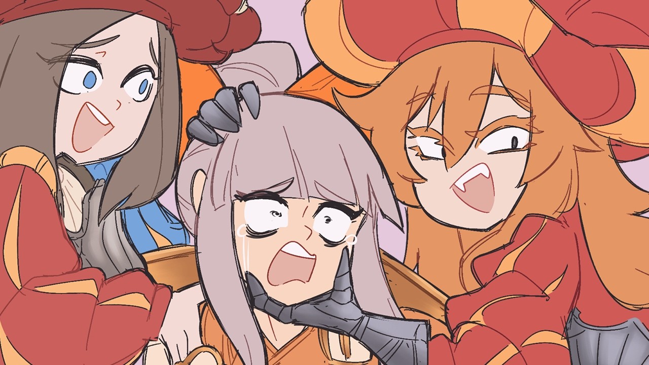 Meet the Landsknecht 🇩🇪 | comic by Centurii