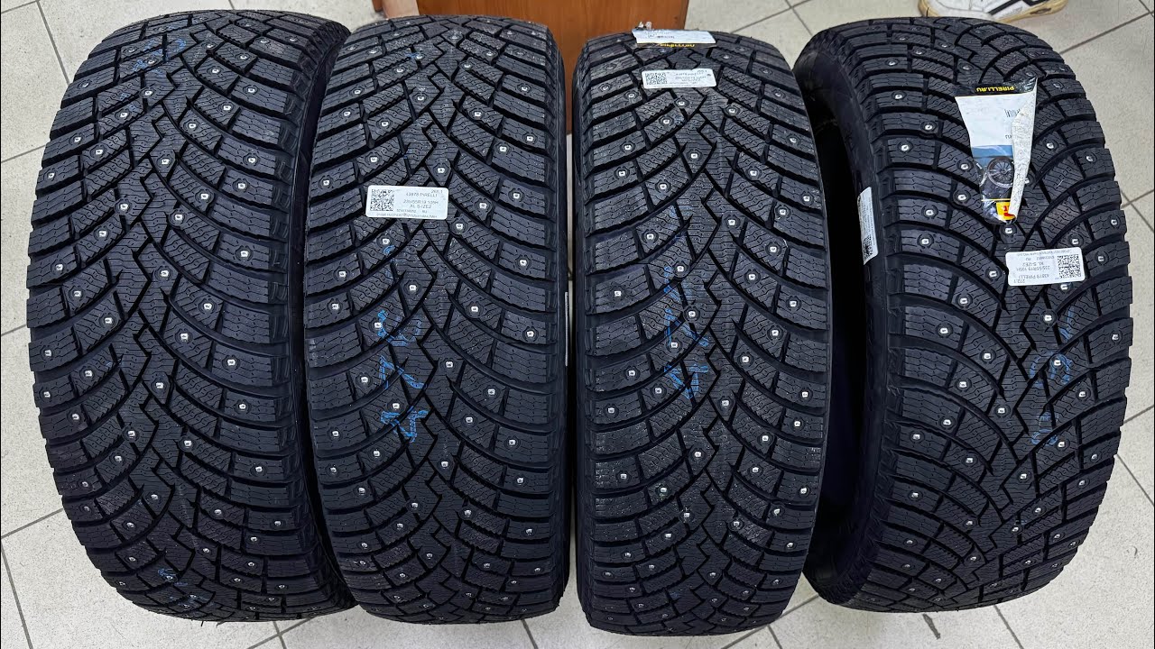 Зимняя резина для Audi, Pirelli ice zero 2 