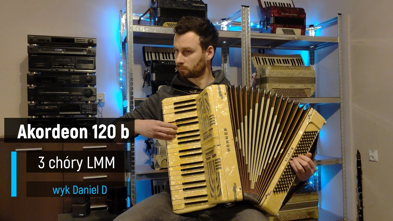 Akordeon Hohner Verdi III Marsz łowicki Daniel D