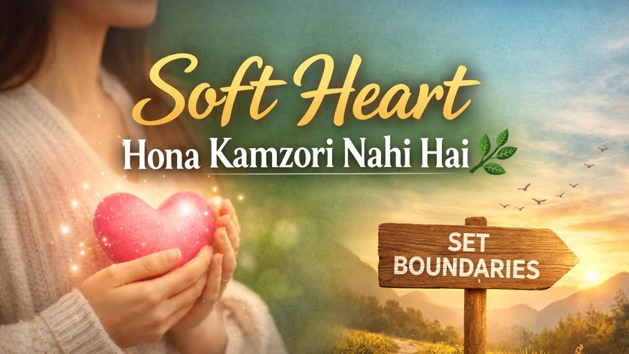 Soft Heart Hona Kamzori Nahi Hai | Emotional Healing & Inner Strength | Hinglish