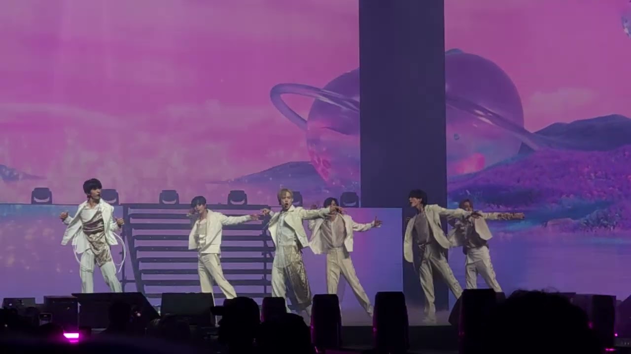 Rains in Heaven -NCT DREAM EN COLOMBIA  -  TDS3