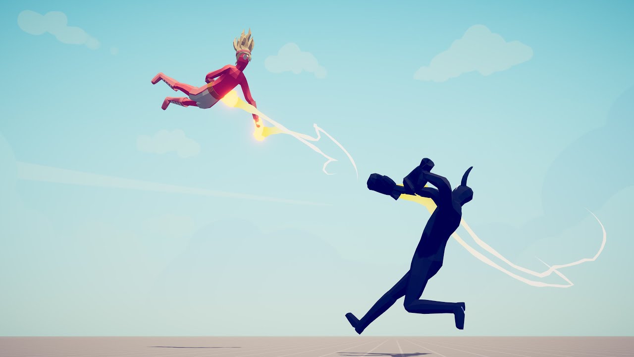 AWAKENED GAROU vs EVERY UNIT - Totally Accurate Battle Simulator