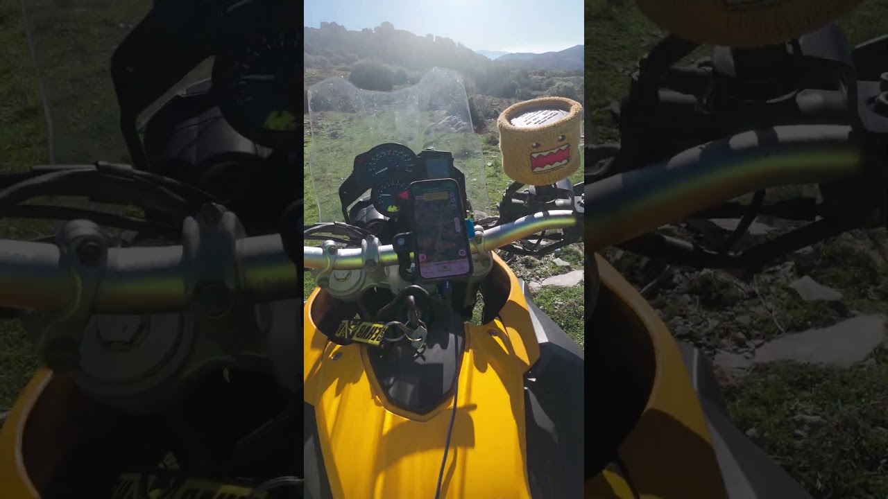 Bmw f800gs on trails 