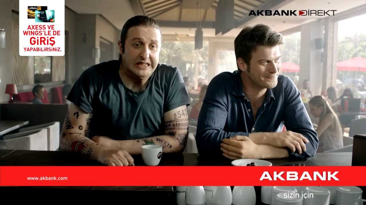 Akbank Direkt Mobil Tek Şifre Reklam Filmi