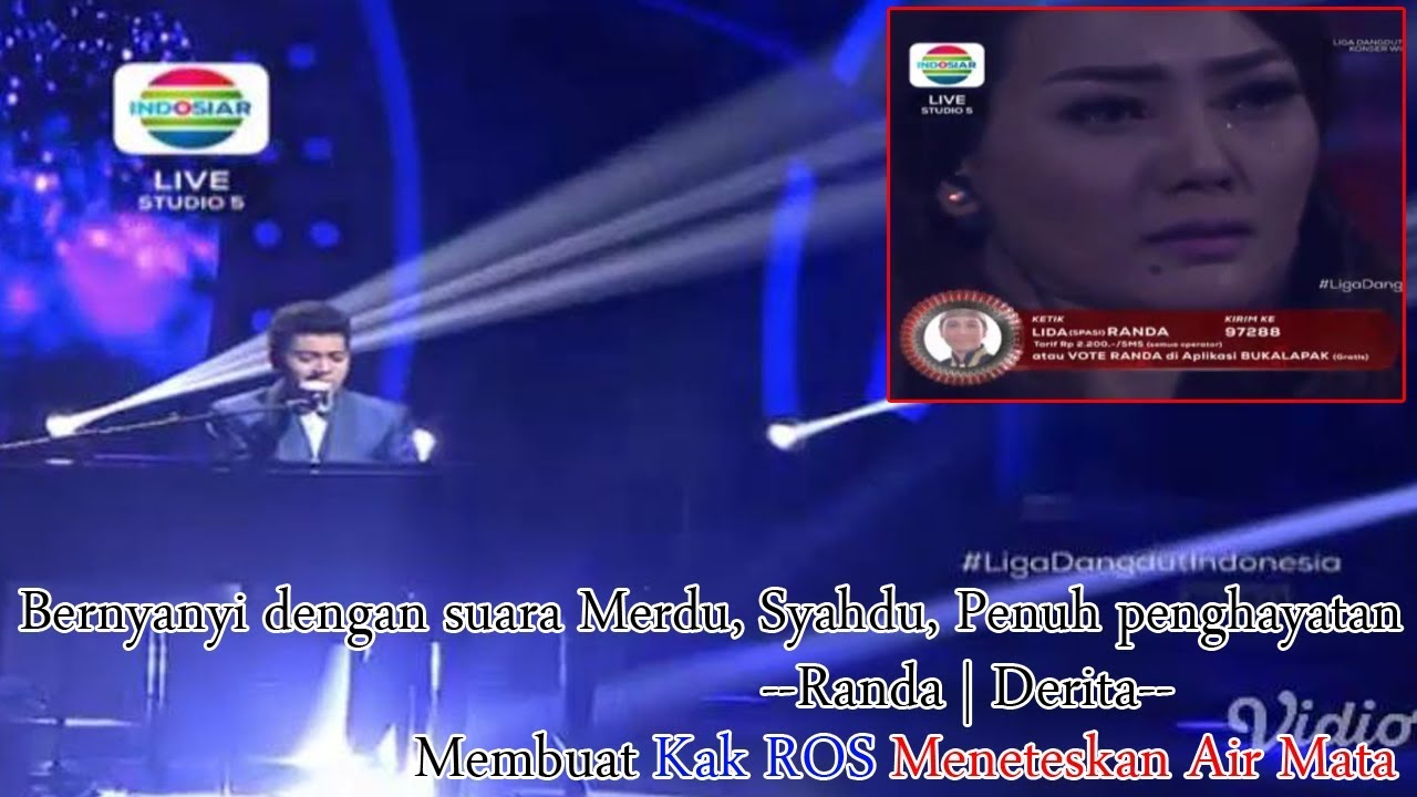 KONSER WILDCARD [30/4/2018], Randa | Derita, Tampil dengan Suara Merdu, Syahdu dan Penuh Penghayatan