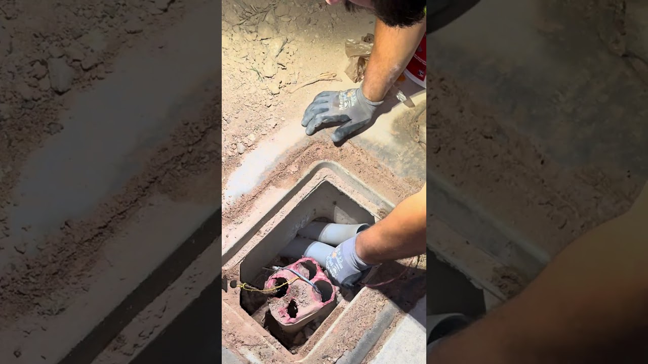 WIRE PULLING HACK! Tools To Get Jet Line and Rope In Conduit #electrical #electrician #electricity
