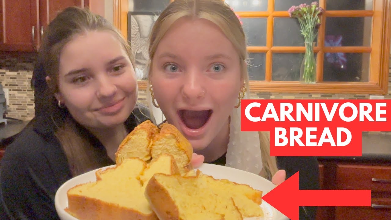 Carnivore bread: just 4 ingredients