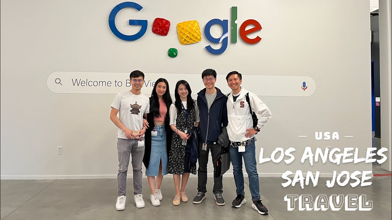 美國洛杉磯 矽谷 軟體公司參訪 美術館 道奇球賽 USA - LA, SJ / FunkyGary / 88rising - California