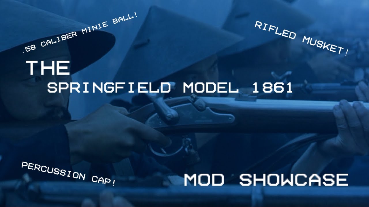 The Springfield Model 1861 Mod Showcase