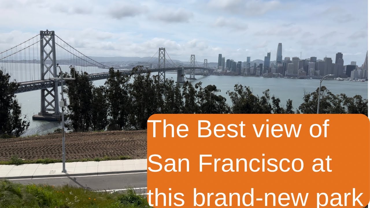 Yerba Buena Vista Point San Francisco‘s newest Park! The best view of the city!