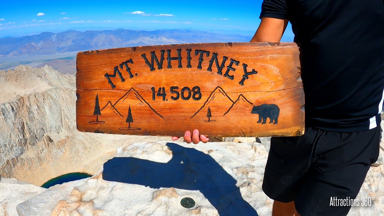 Hiking Mount Whitney - Tallest Mountain in the USA (Exclude Alaska)