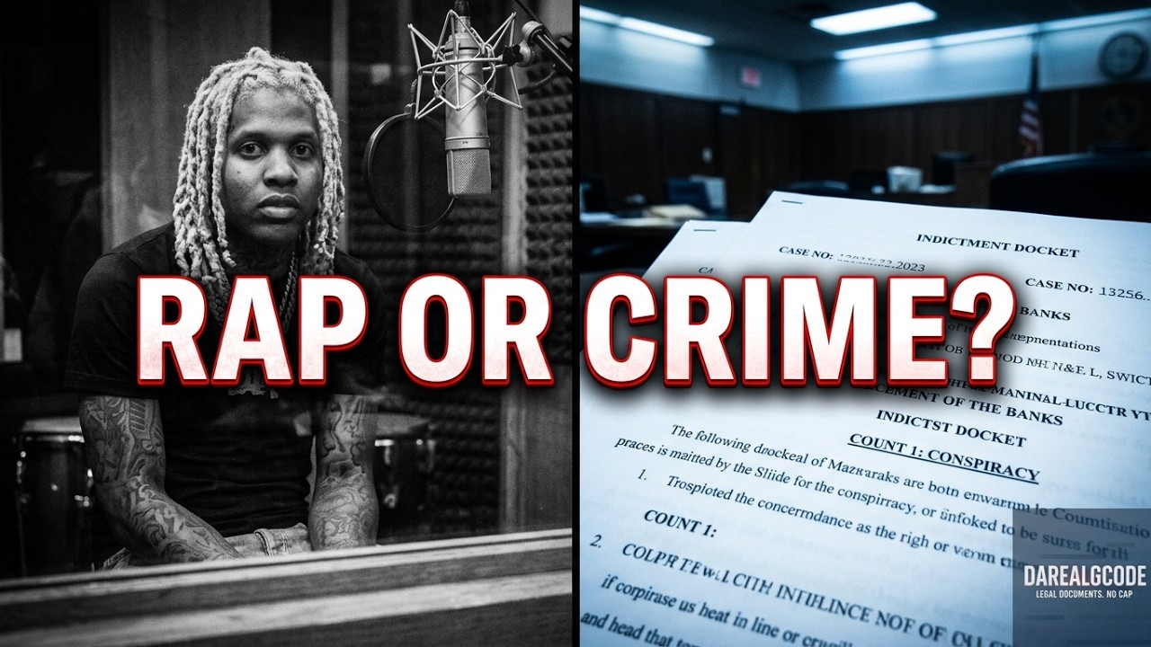 LYRICS ON TRIAL? Why LIL DURK'S Lyrics MATTER in Court | LEGAL BREAKDOWN - #rap #crime #hiphopnews