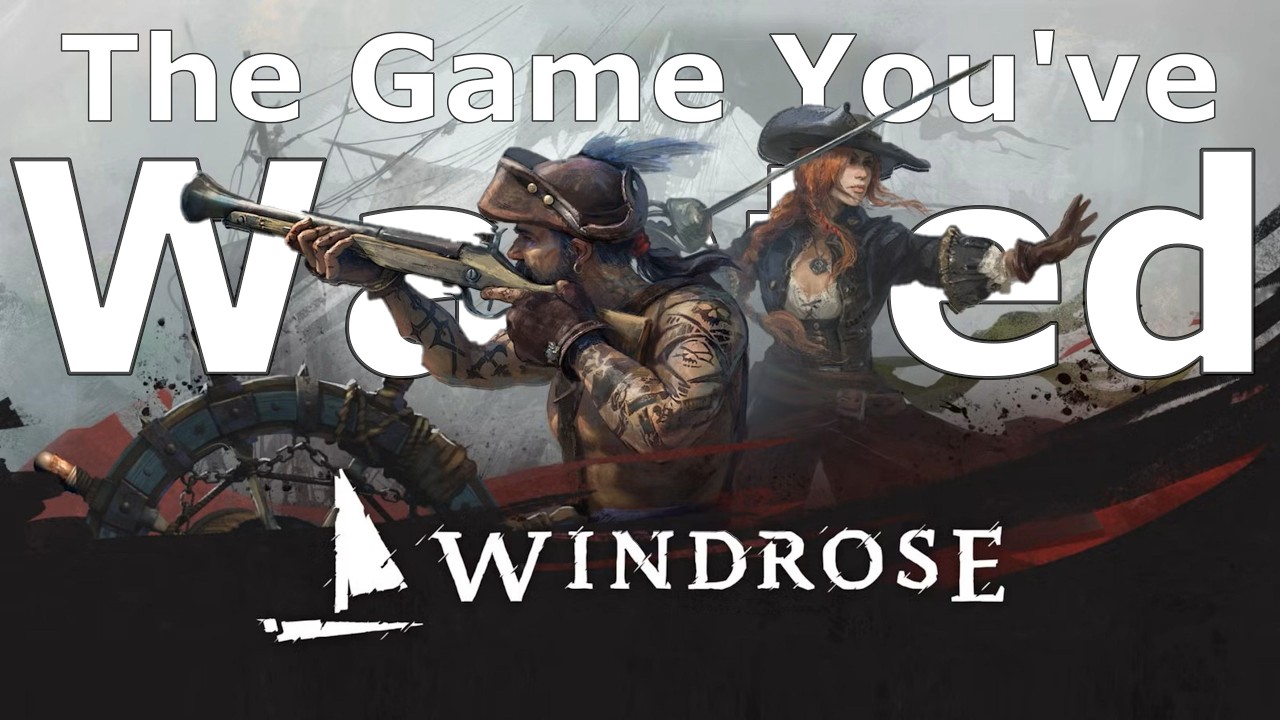 Windrose &mdash; пиратская игра, о которой вы мечтали.