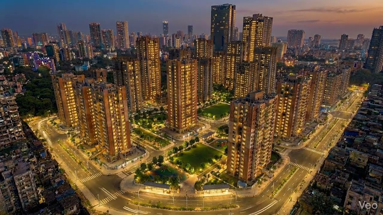 🏙️ From Slums to Skyline | Incredible Urban Transformation in India