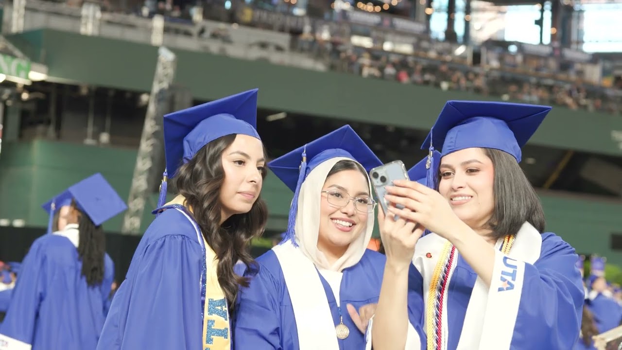 UTA 2025 Fall Commencement Highlight video