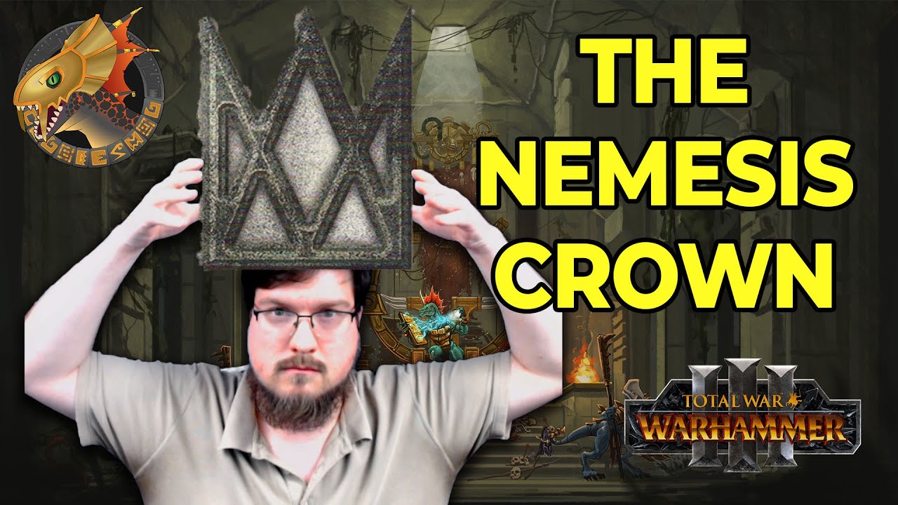 The Sword of Khaine Has an Equal, Why Total War Warhammer Should Add the Nemesis Crown!