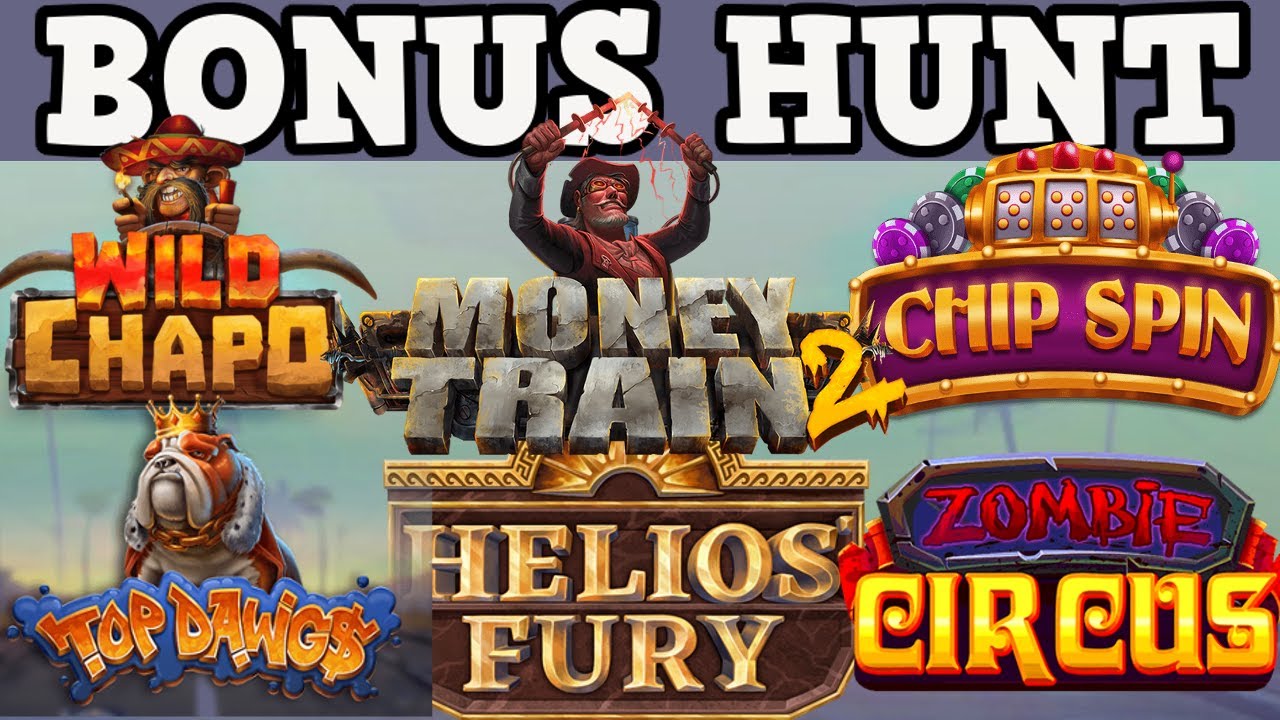 Only Relax Gaming Slots &pound;100 Bonus Hunt - Inc. Helios Fury, Top Dawg$, Money Train 2 - Profit / Loss