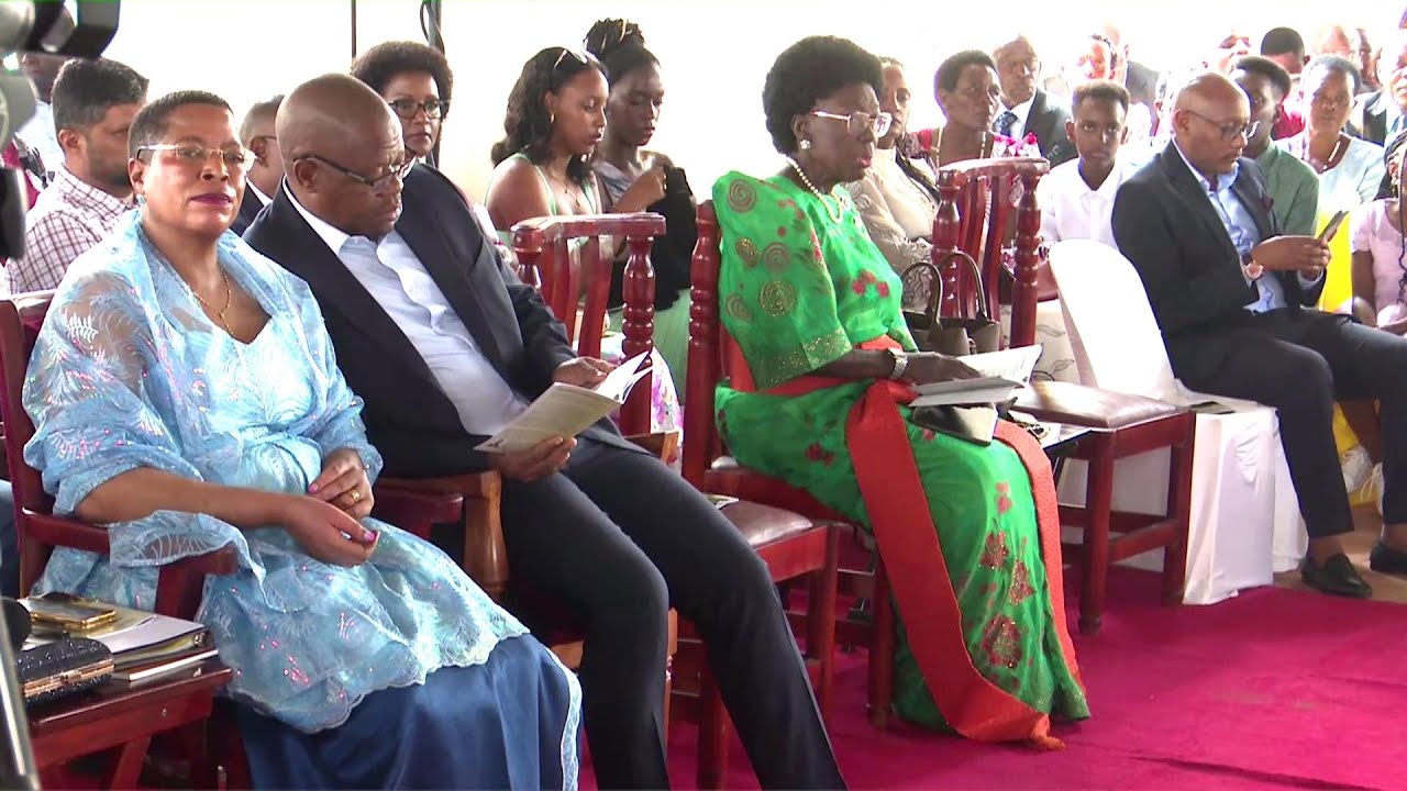 Speakers Anitah Among & Kadaga attend Hon. Tayebwa's Thanks Giving Ceremony in Mitooma