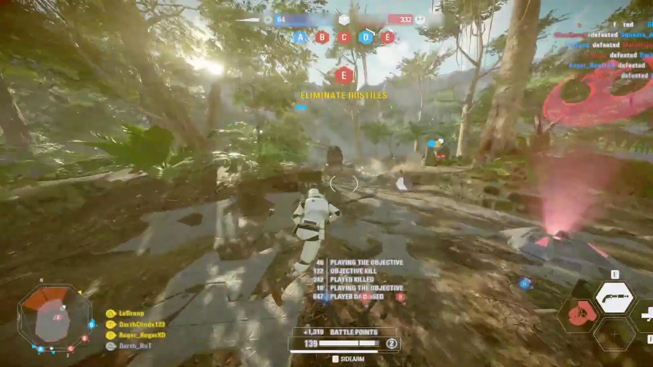 [🔴LIVE]  Daily Dose Of Battlefront 2 KyberV2 | Road to 100🔥GUNGANS AND MAGNAGUARDS 🔥