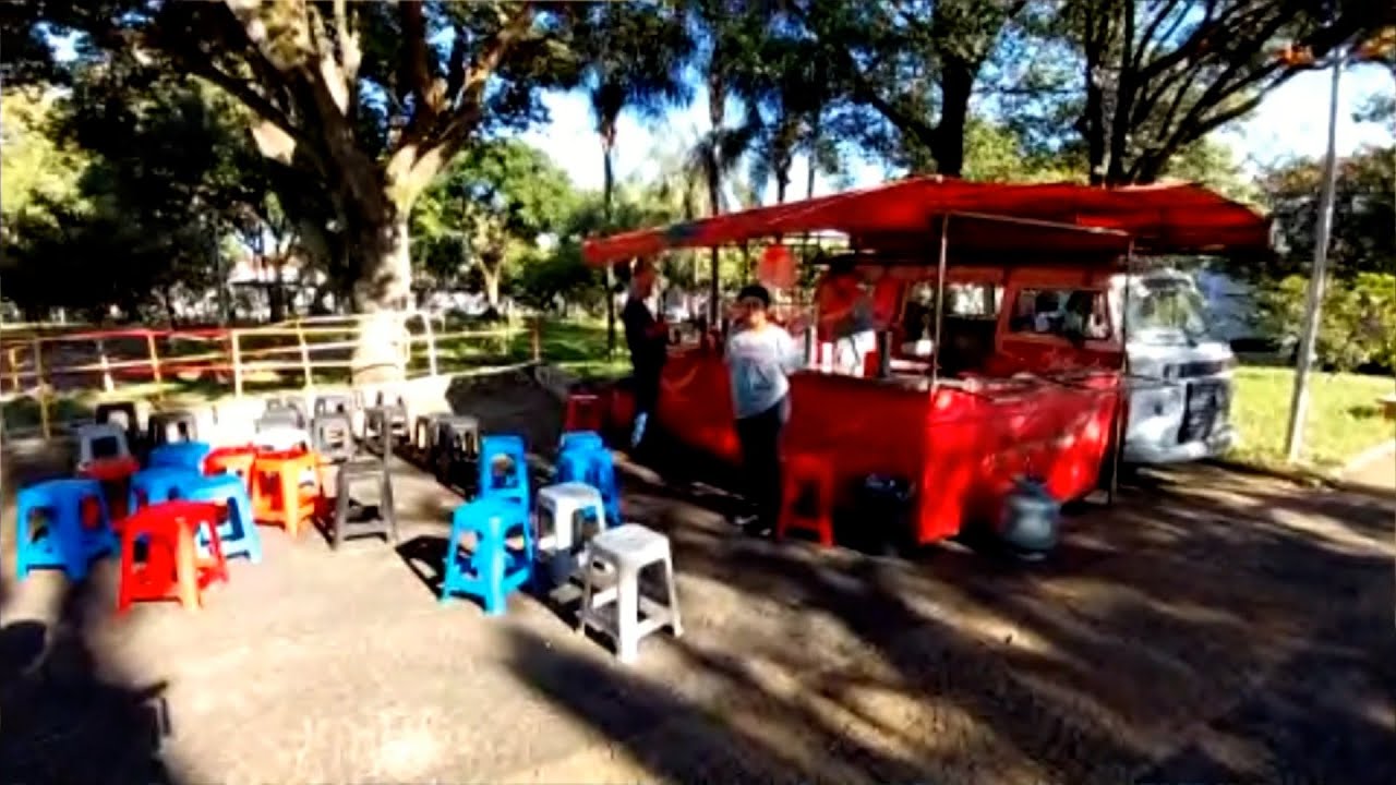 NÃO EXISTE MAIS A FEIRA LIVRE NA SANTA CRUZ, MAS A BARRACA DO PASTEL SEGUE FIRME