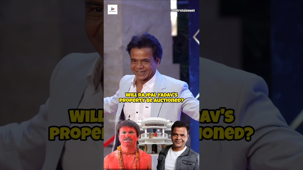Will Rajpal Yadav's Property Be Auctioned? Which Bollywood Stars Came Forward to Help?