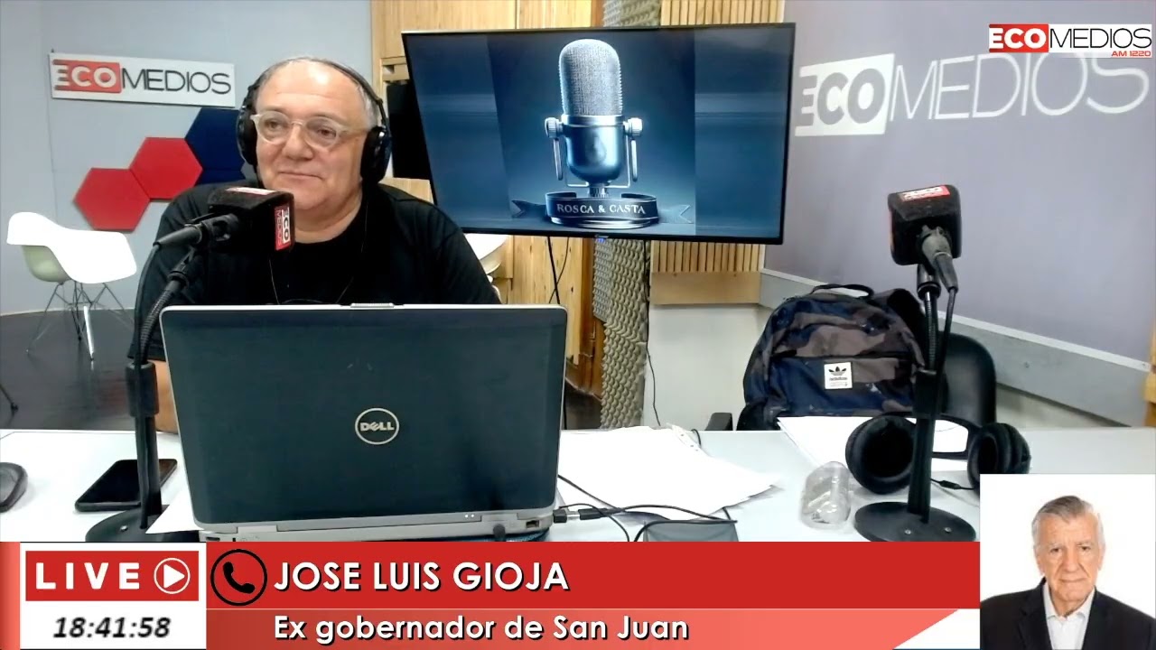 José Luis Gioja, Ex gobernador de San Juan Rosca & Casta