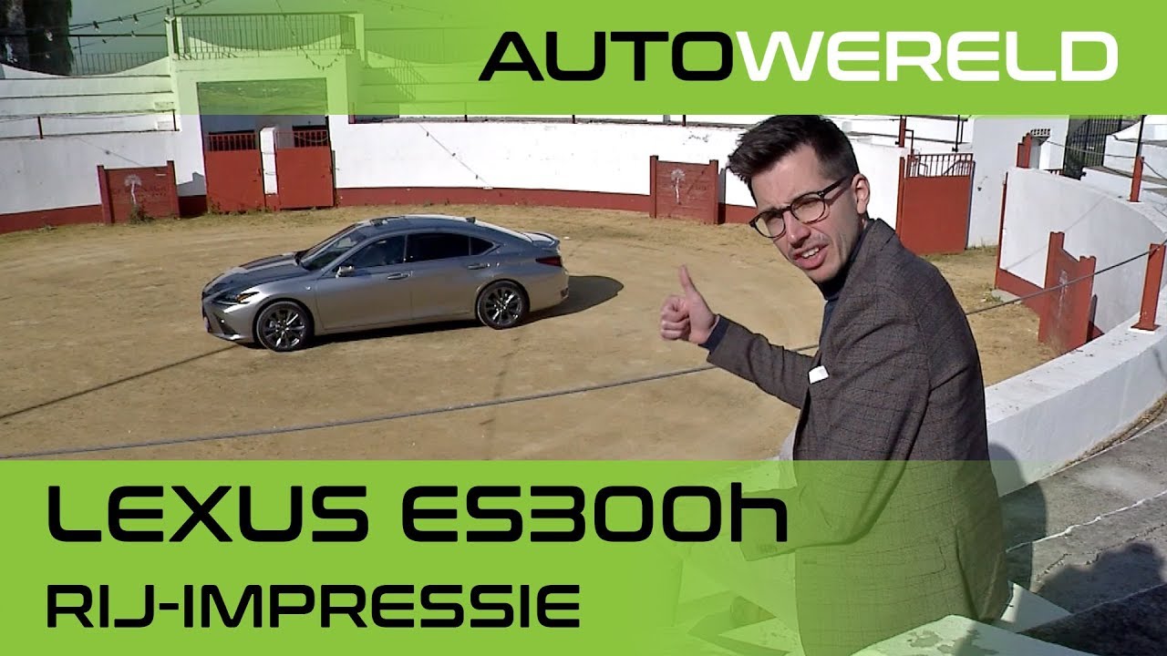 Lexus ES300h (2020) review met Andreas Pol - RTL Autowereld test