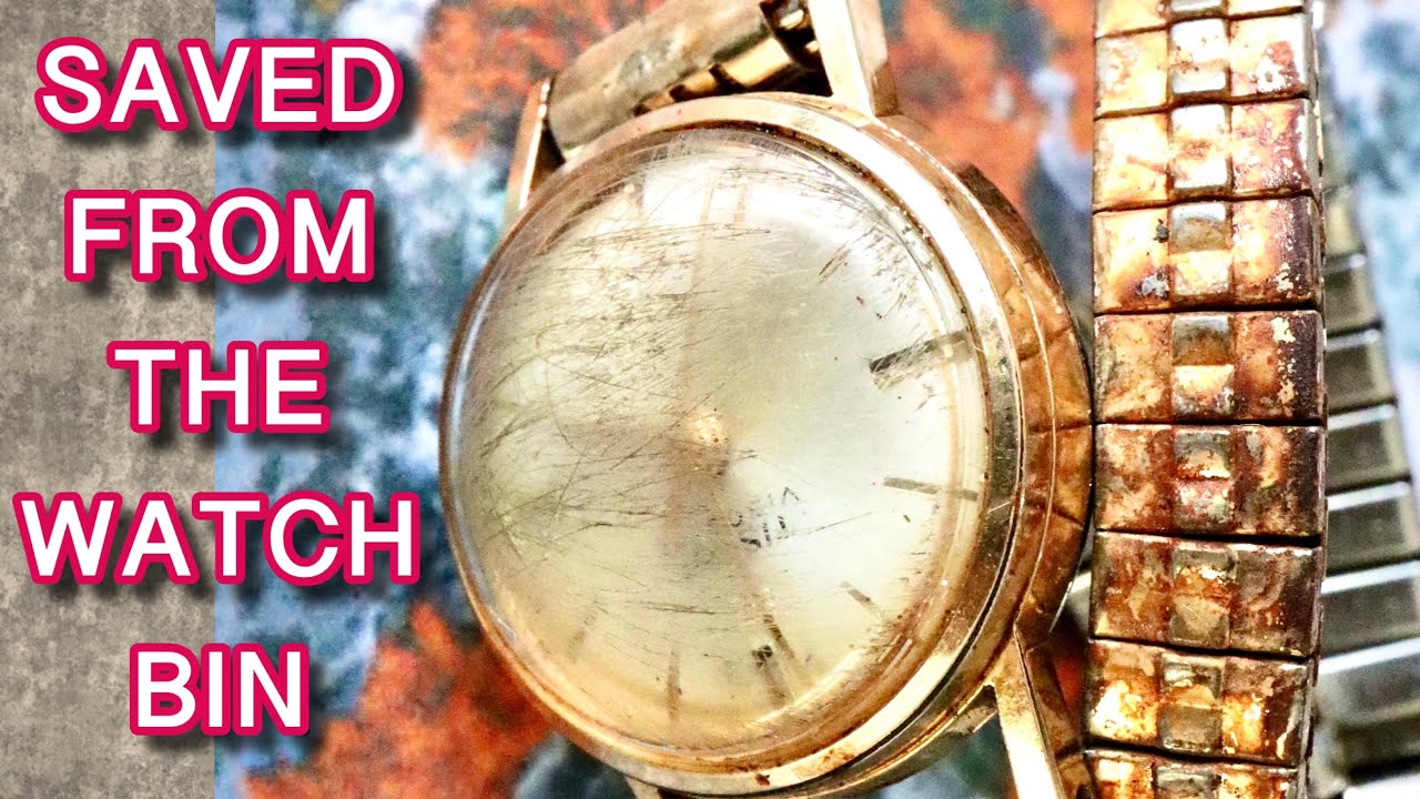 Как моя жена заставила меня бесплатно восстановить эти часы Tissot!