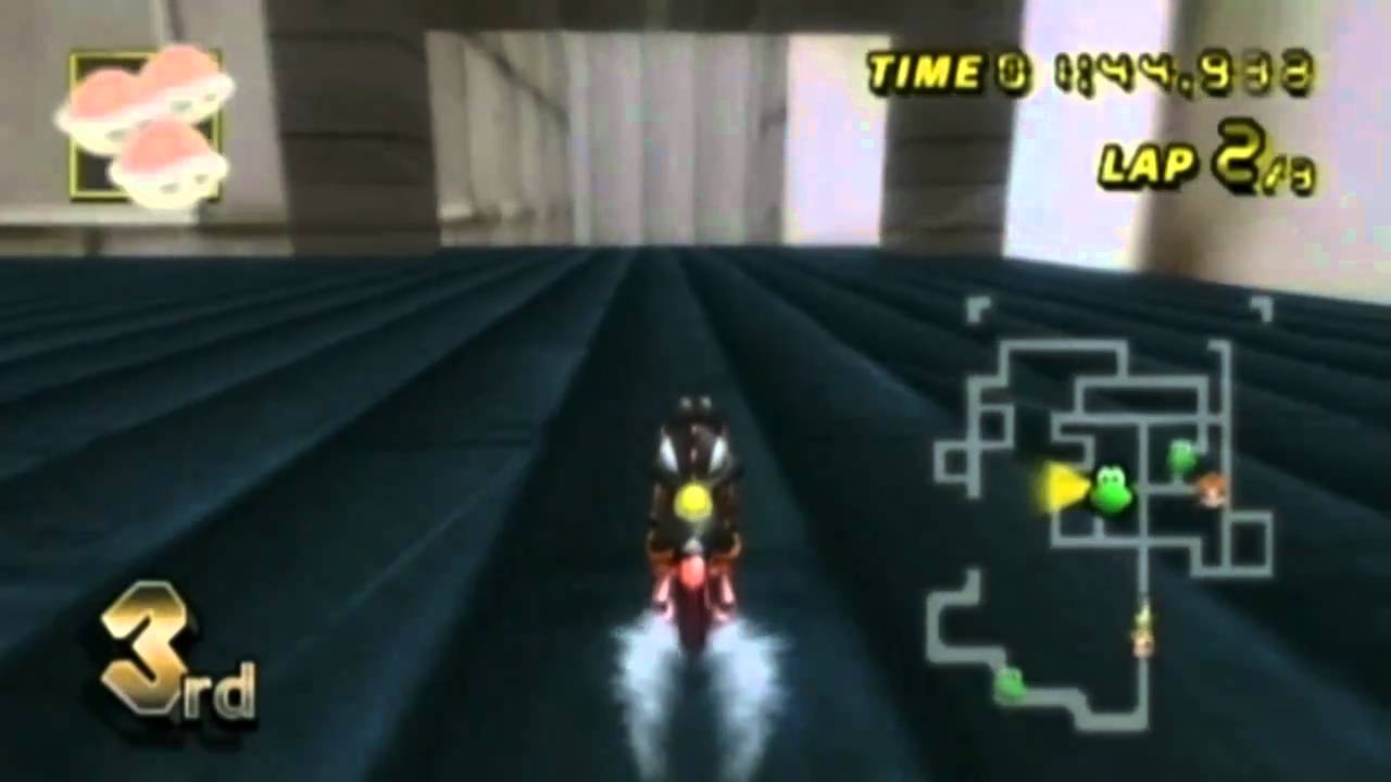Mario Kart Wii - Custom Track Grand Prix 3/6/11