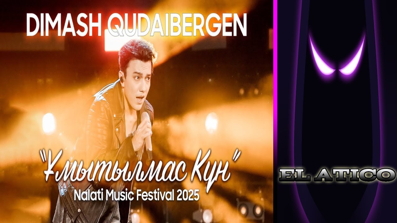 REACCION A DIMASH / UNFORGETTABLE DAY EN EL NALATI MUSIC FESTIVAL 2025